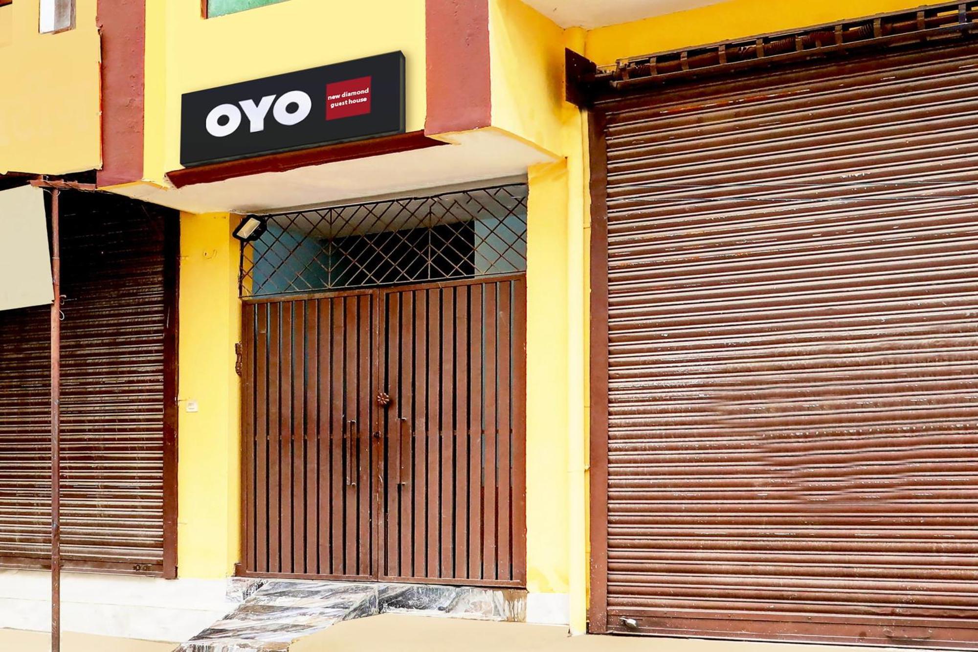 Spot On New Diamond Guest House Rudrapur Exterior foto