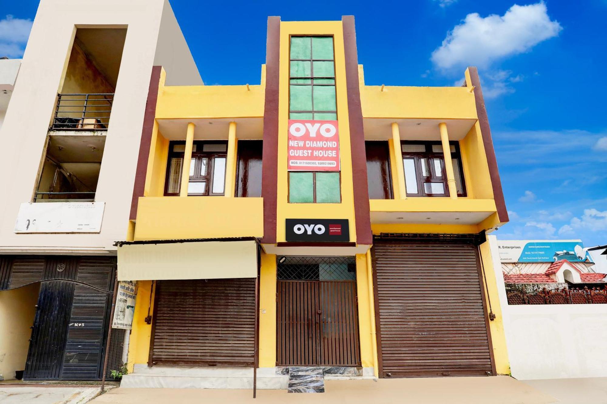 Spot On New Diamond Guest House Rudrapur Exterior foto