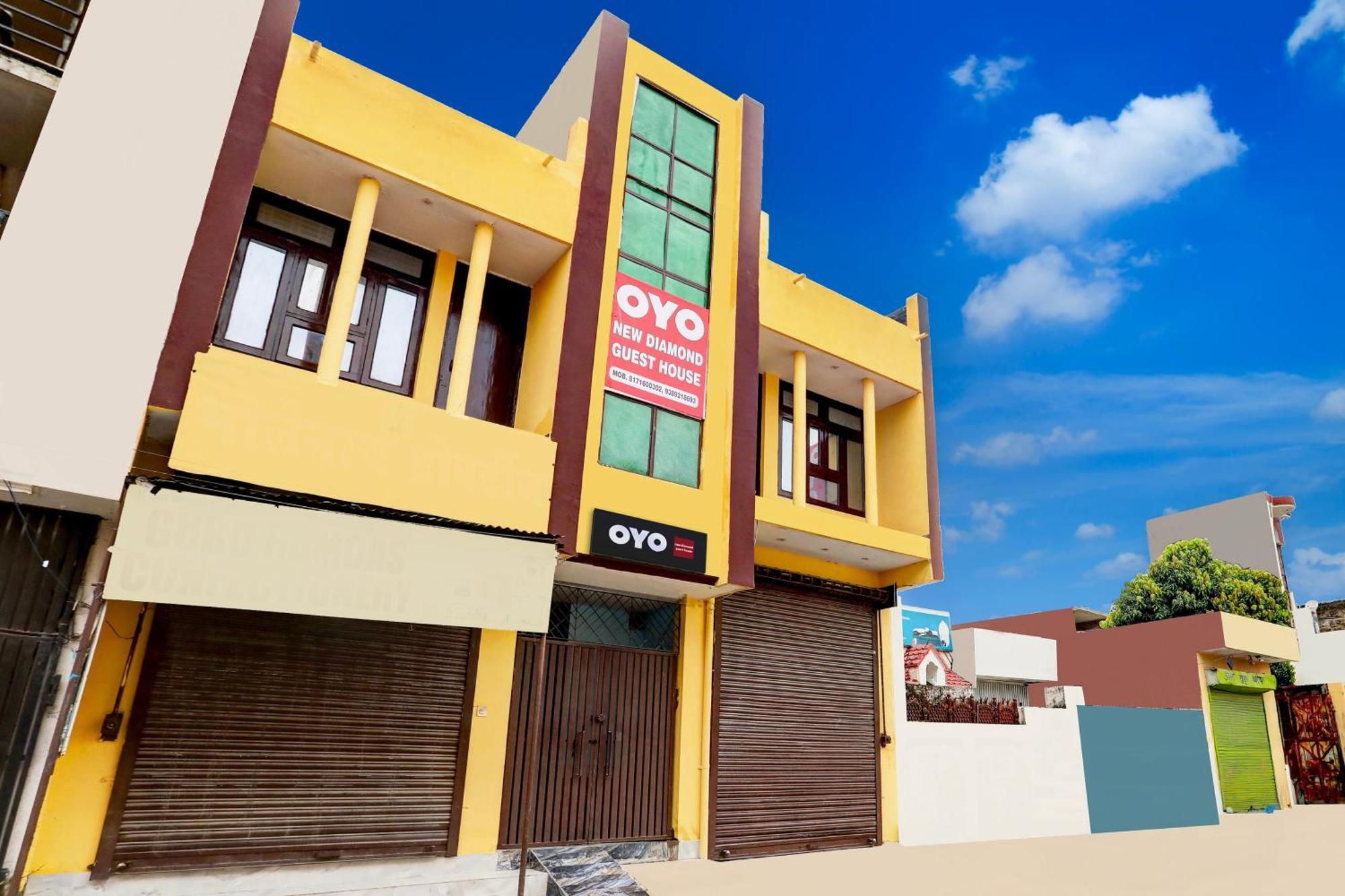 Spot On New Diamond Guest House Rudrapur Exterior foto