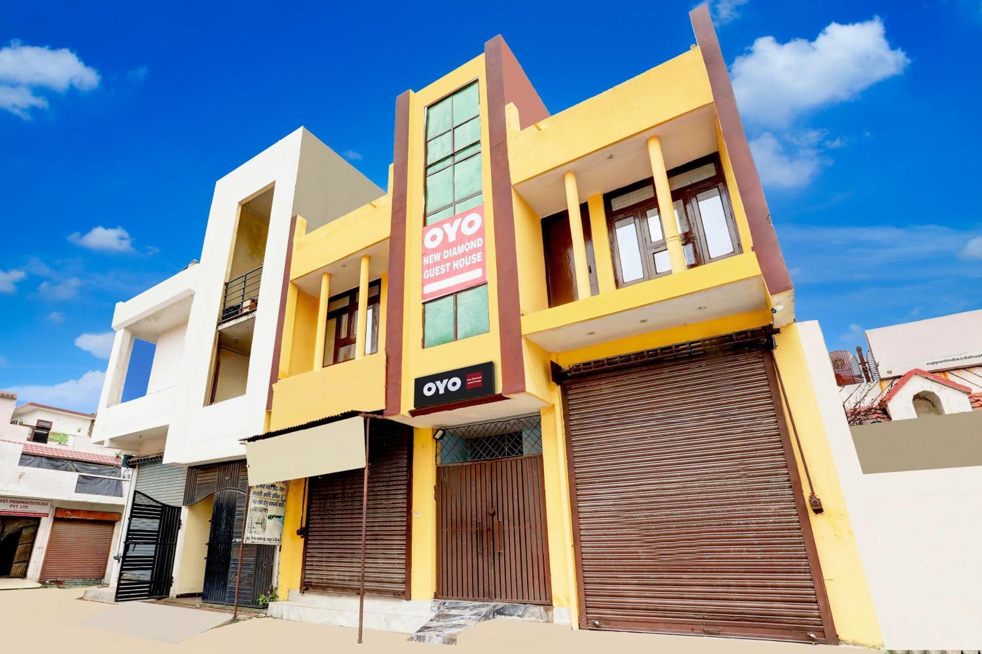 Spot On New Diamond Guest House Rudrapur Exterior foto